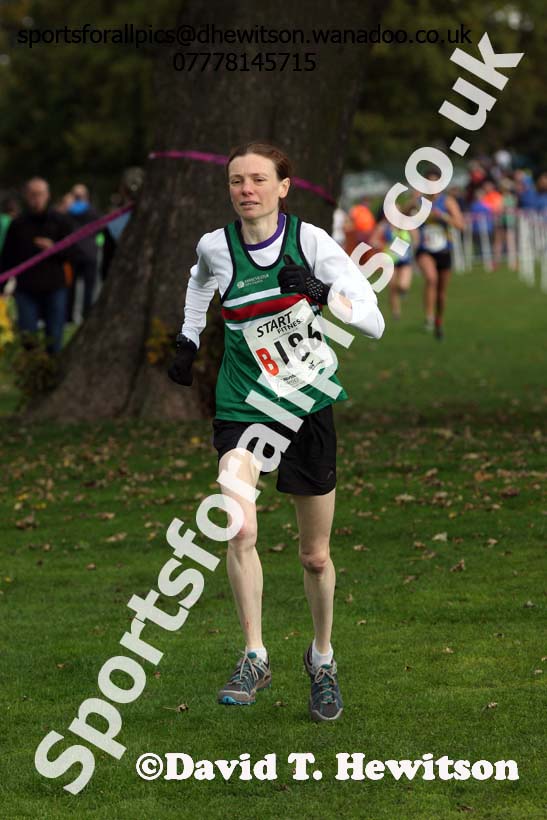 Senior womens Northern Cross Country Relays, Graves Park, Sheffield. Photo: David T. Hewitson/Sports for All Pics